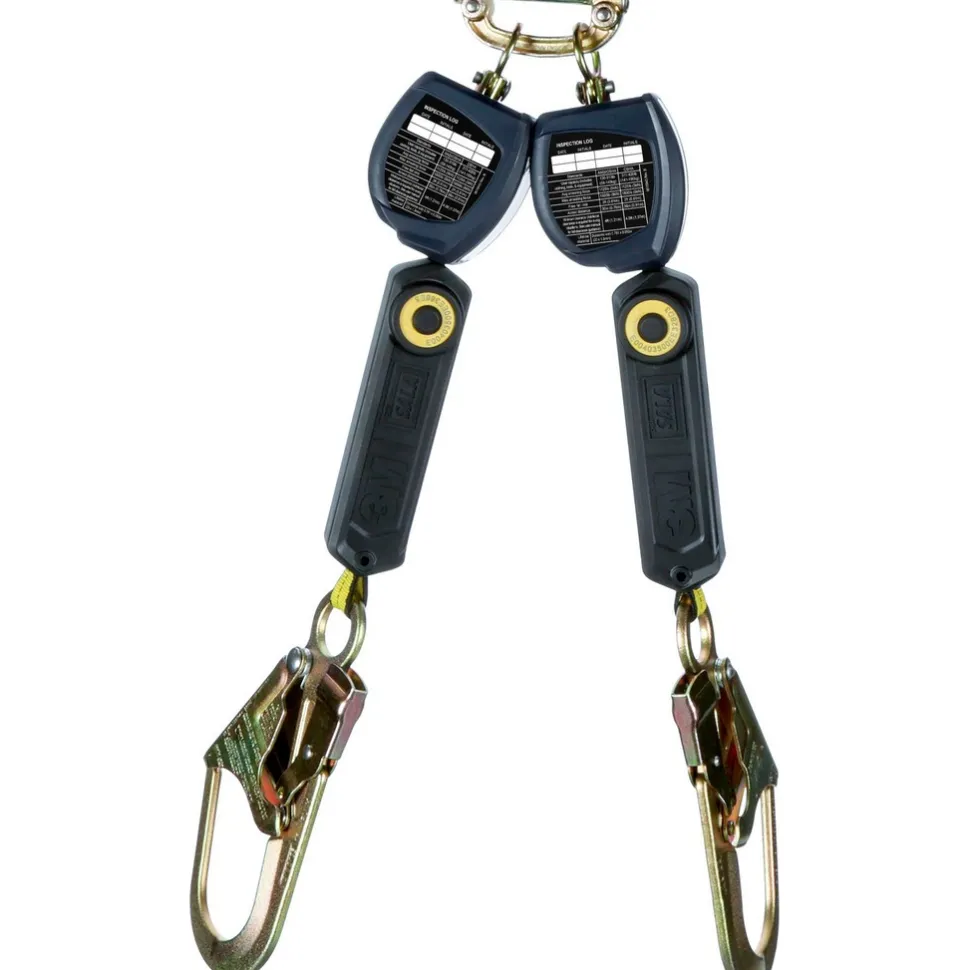 Self-Retracting Lifeline: 420 lb Capacity, 6.00' Lifeline