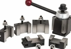 Series CXA Tool Post Holder & Set for 13 to 18" Lathe Swing