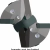 Series KSEM Plus, Head Connection FDS45, 45mm Max Dia Pilot Insert Drill Head