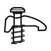 Series Walter Capto, PK Clamp Set for Indexables
