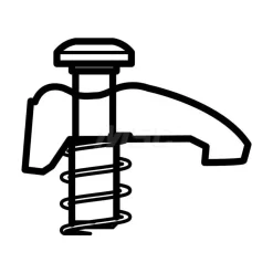 Series Walter Capto, PK Clamp Set for Indexables