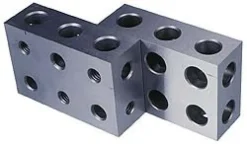 Setup Block: 0.0001 Squareness, Hardened Steel, 1-2-3 Block