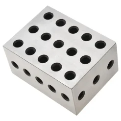 Setup Block: 0.0003 Squareness, Hardened Steel, 2-3-4 Block