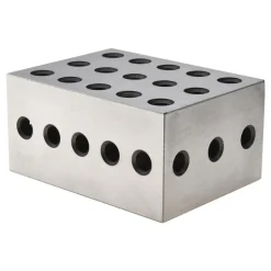 Setup Block: 0.0003 Squareness, Hardened Steel, 2-3-4 Block