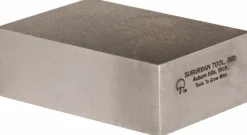 Setup Block: 0.0002 Squareness, Hardened Steel, 1-2-3 Block