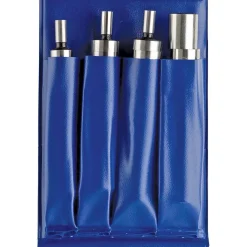 3/8, 3/8" Shank Dia, 0.0002" Accuracy, Edge Finder Set