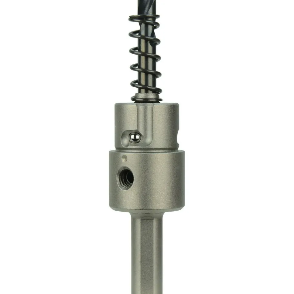 3/8" Shank Quick-Change Adapter for Sheet Metal & Steel Plate Cutters