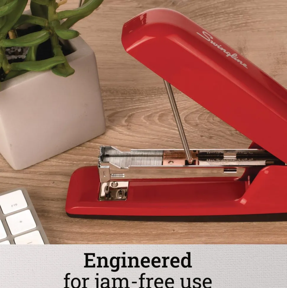 20 Sheet Full Strip Desktop Stapler