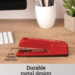 20 Sheet Full Strip Desktop Stapler