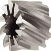 Shell End Mill: 3" Dia, 1-1/4" Arbor Hole, 12 Flute, High Speed Steel