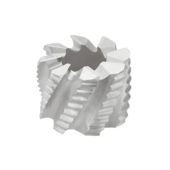 Shell End Mill: 3" Dia, 1-1/4" Arbor Hole, 10 Flute, Cobalt