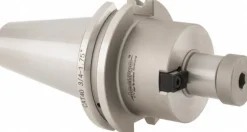 Shell Mill Holder: CAT40, Taper Shank