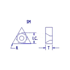Shim for Indexables: 3/8