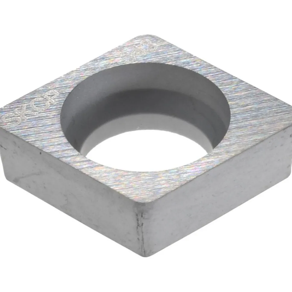 Shim for Indexables: 3/8" Inscribed Circle, Turning