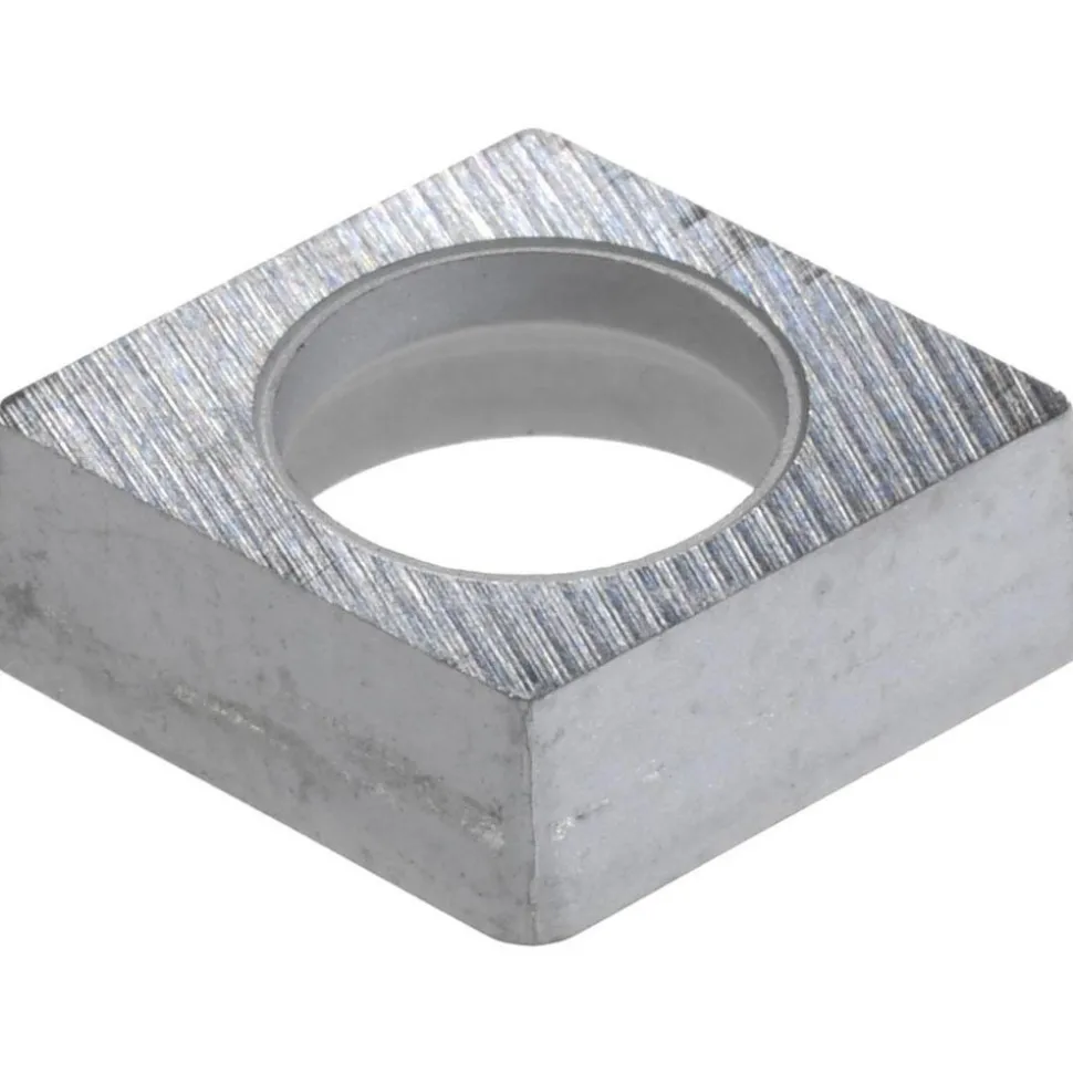 Shim for Indexables: 3/8" Inscribed Circle, Turning