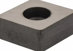 Shim for Indexables: 3/8" Inscribed Circle, Turning