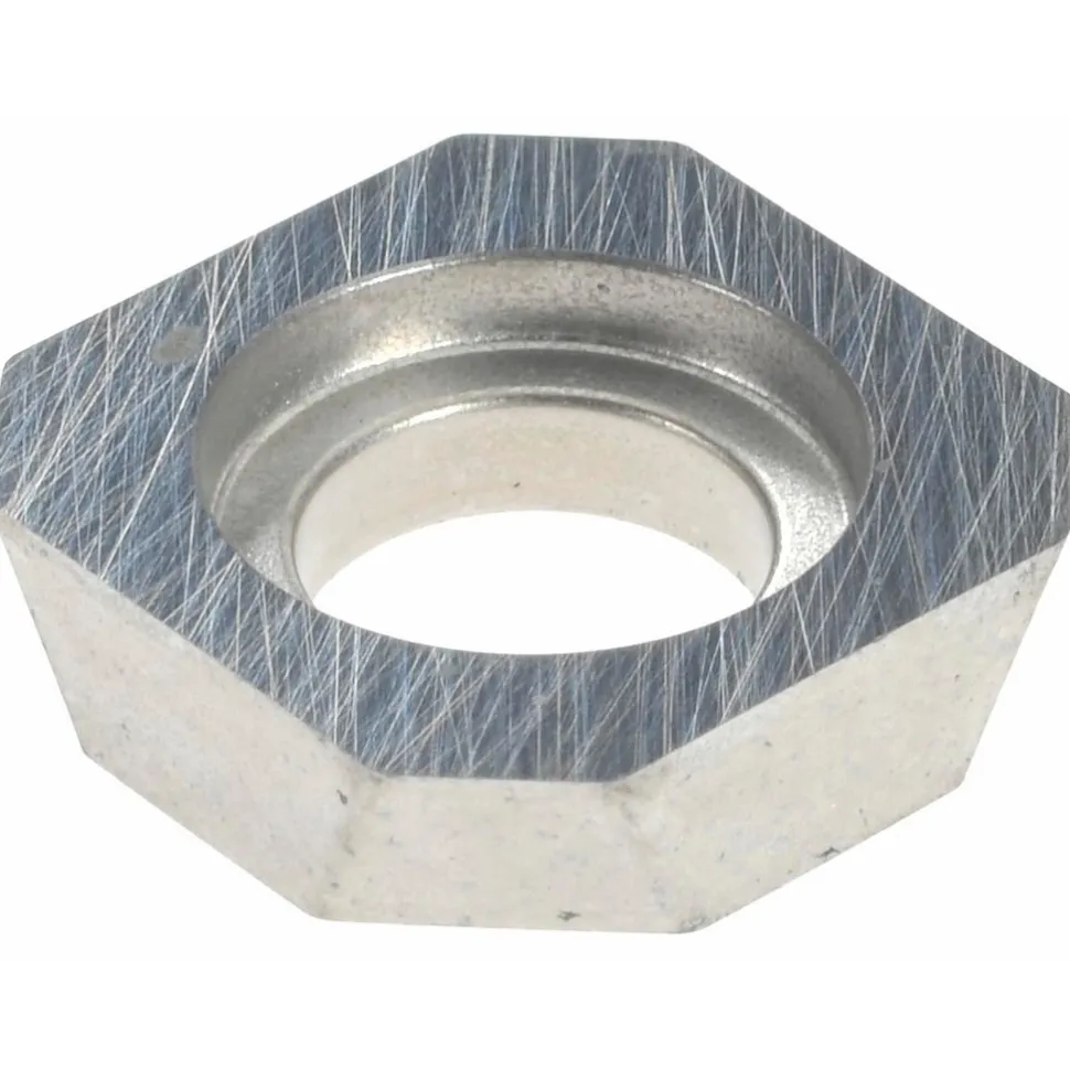 Shim for Indexables: 1/2" Inscribed Circle, Milling