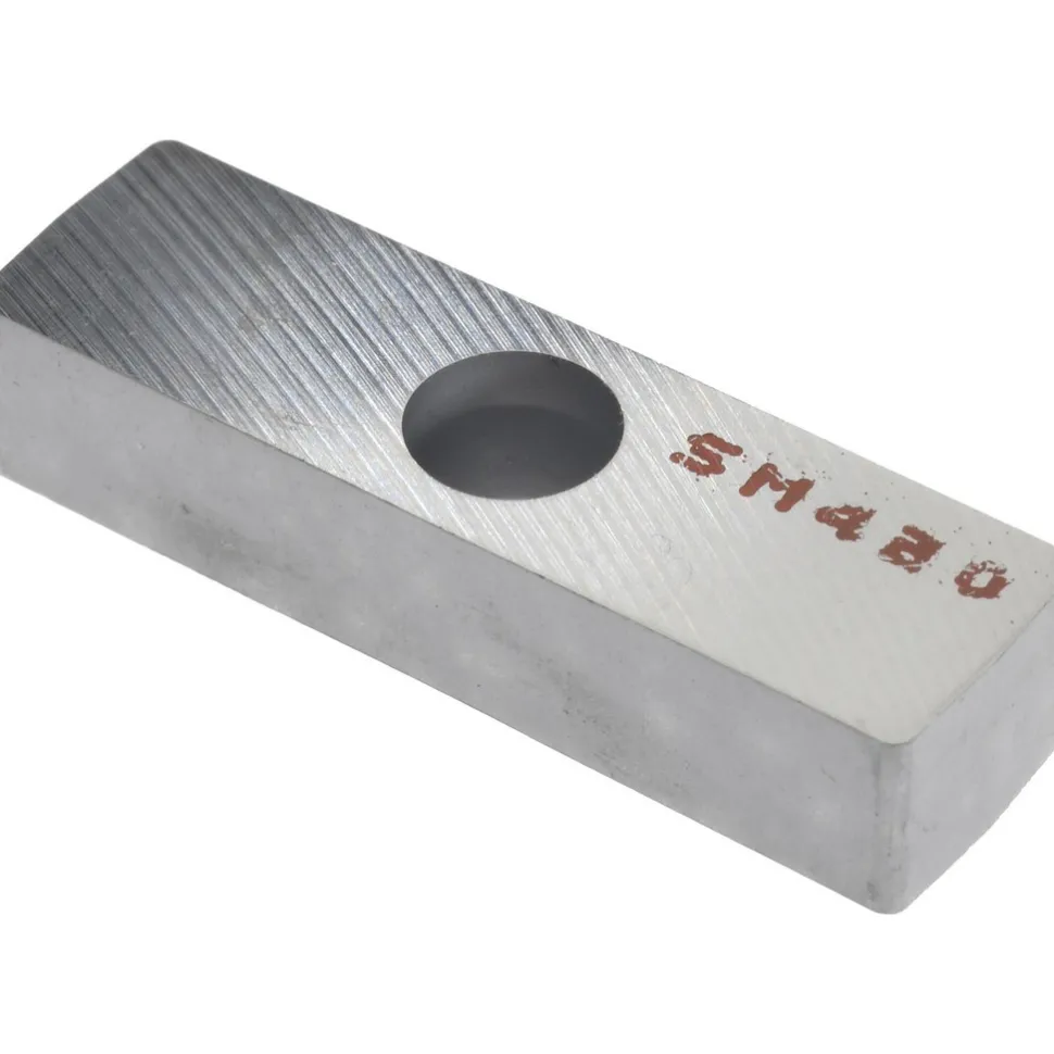 Shim for Indexables: 1/8" Inscribed Circle, Turning