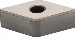 Shim for Indexables: 1/2" Inscribed Circle, Turning