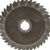 Side Chip Saw: 6" Blade Dia, 1/8" Blade Thickness, 1" Arbor Hole Dia, 40 Teeth, High Speed Steel