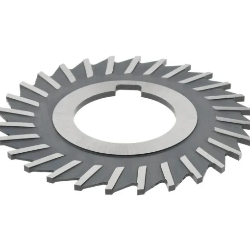 Side Chip Saw: 2-1/2" Blade Dia, 1/16" Blade Thickness, 1" Arbor Hole Dia, 28 Teeth, High Speed Steel