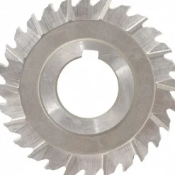 Side Chip Saw: 3" Blade Dia, 3/16" Blade Thickness, 1" Arbor Hole Dia, 28 Teeth, High Speed Steel