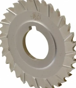 Side Chip Saw: 3" Blade Dia, 0.1563" Blade Thickness, 1" Arbor Hole Dia, 32 Teeth, Cobalt