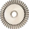Side Chip Saw: 6" Blade Dia, 3/32" Blade Thickness, 1" Arbor Hole Dia, 42 Teeth, High Speed Steel