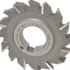 Side Milling Cutter: 3" Cutter Dia, 0.3750" Cutting Width, 1" Arbor Hole, 16 Teeth