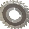 Side Chip Saw: 3" Blade Dia, 1/8" Blade Thickness, 1" Arbor Hole Dia, 28 Teeth, High Speed Steel