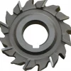 Side Milling Cutter: 3" Cutter Dia, 0.5000" Cutting Width, 1" Arbor Hole, 16 Teeth