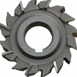 Side Milling Cutter: 3" Cutter Dia, 0.5000" Cutting Width, 1" Arbor Hole, 16 Teeth