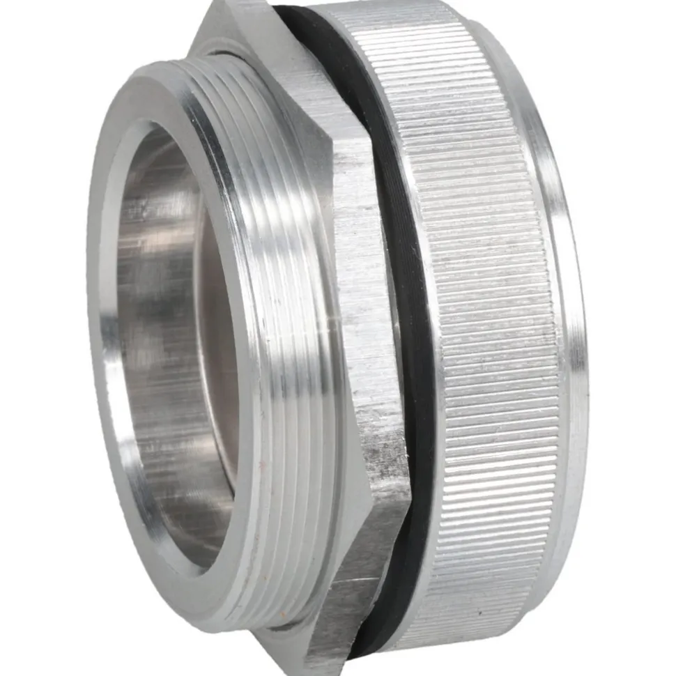 1-3/8" Sight Dia, 1-7/8" Thread, 1-1/8" Long, Low Pressure Hole Mount, With Reflector, Sight Glass & Flow Sight