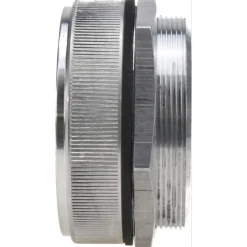 1-3/8" Sight Dia, 1-7/8" Thread, 1-1/8" Long, Low Pressure Hole Mount, Open View, Sight Glass & Flow Sight