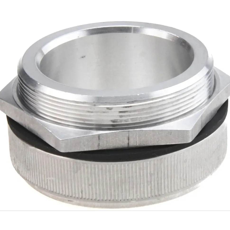 1-3/8" Sight Dia, 1-7/8" Thread, 1-1/8" Long, Low Pressure Hole Mount, Open View, Sight Glass & Flow Sight