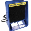 Single Phase 38.8 CFM (Vertical), 17.7 CFM (Horizontal) CFM 120V Smoke Absorber Table Top Portable Air Cleaner Solder Fume Extraction System