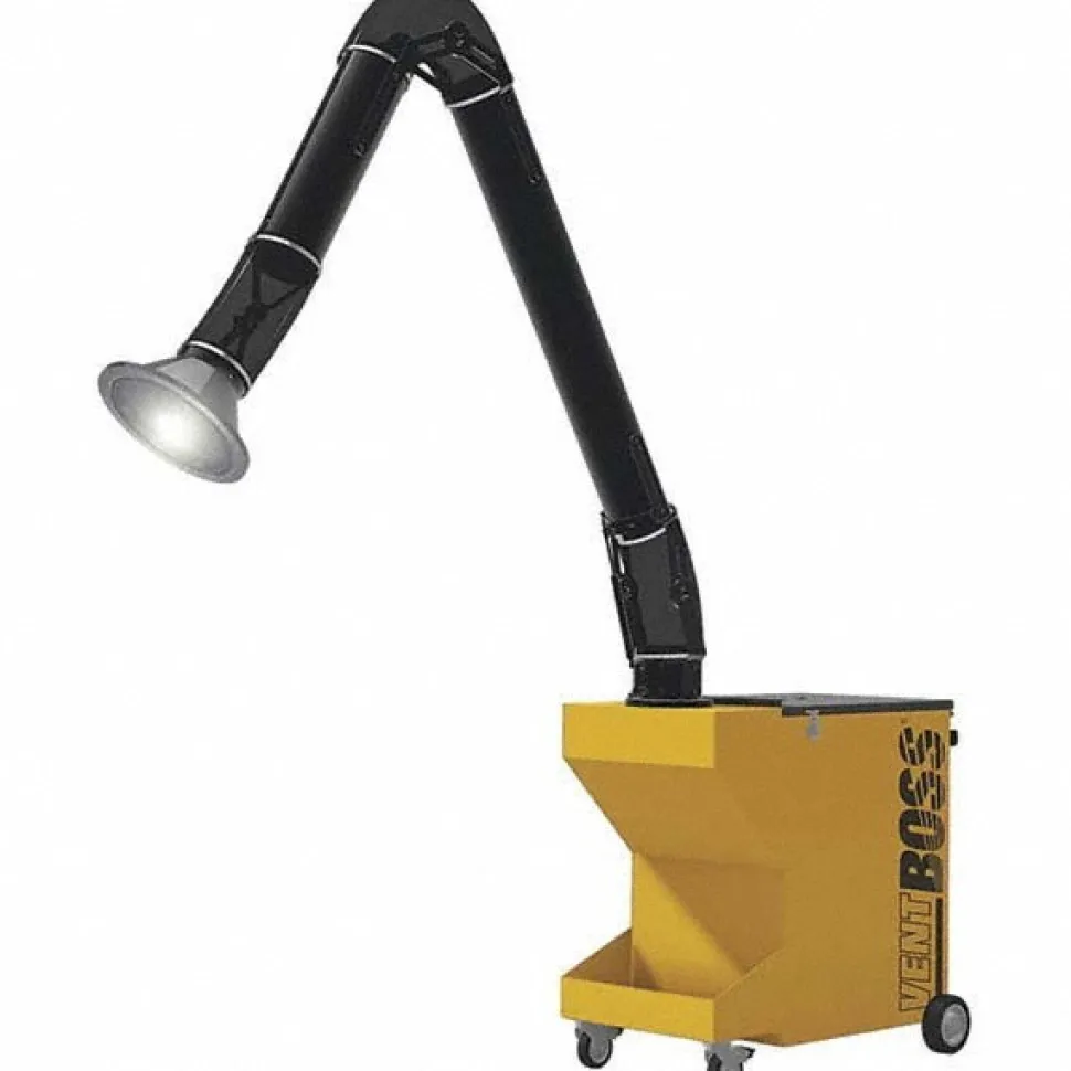Single Phase 750 CFM 110/120V Fume Extraction Industrial Media Air Cleaner Weld/Fume Collectors