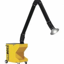 Single Phase 750 CFM 110/120V Industrial Media Air Cleaner Weld/Fume Collector