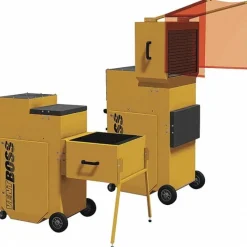 Single Phase 1200 CFM 110/120V Industrial Media Air Cleaner Weld/Fume Collector
