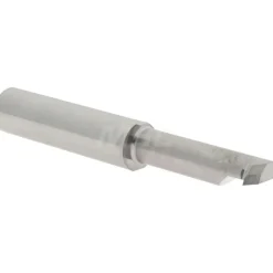 Single Point Threading Tool: 0.36" Min Thread Dia, 8 to 32 TPI, 1" Cut Depth, Internal, Solid Carbide