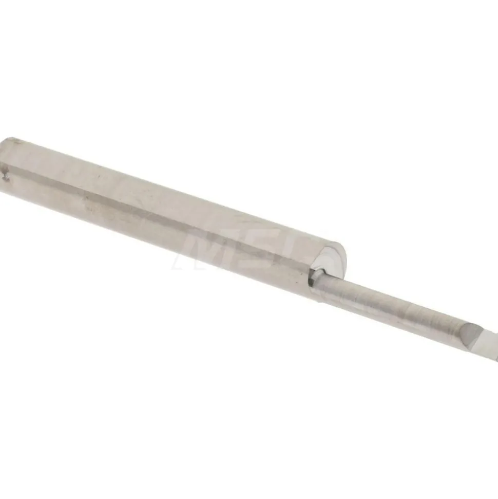 Single Point Threading Tool: 0.12" Min Thread Dia, 24 to 56 TPI, 0.6" Cut Depth, Internal, Solid Carbide