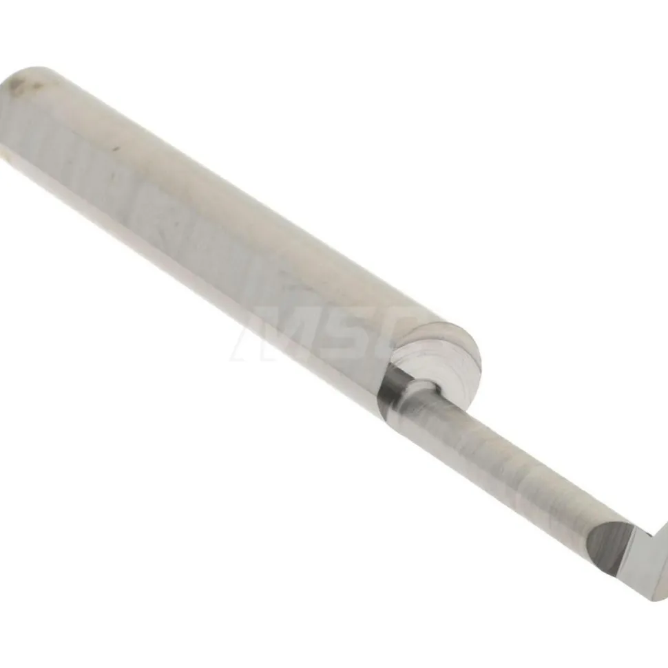 Single Point Threading Tool: 0.12" Min Thread Dia, 24 to 56 TPI, 0.6" Cut Depth, Internal, Solid Carbide