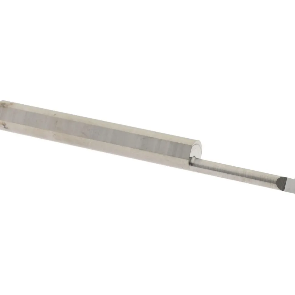 Single Point Threading Tool: 0.12" Min Thread Dia, 24 to 56 TPI, 0.6" Cut Depth, Internal, Solid Carbide