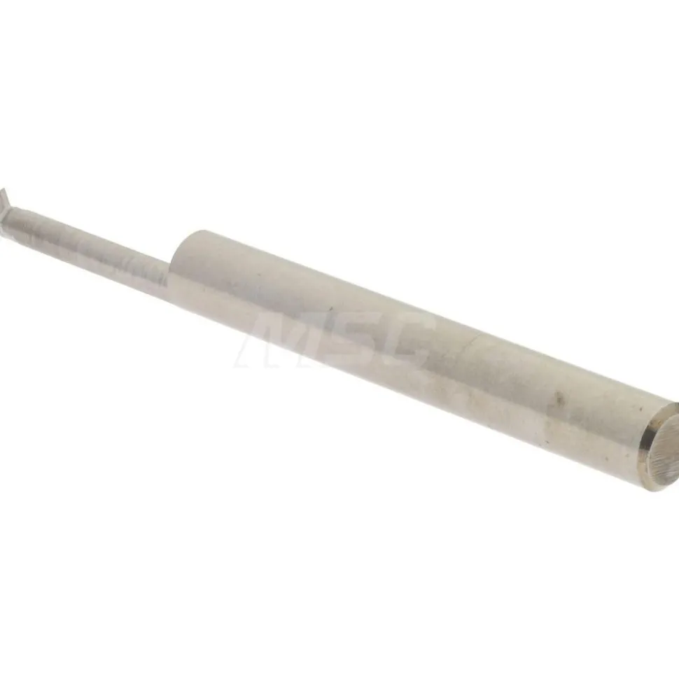 Single Point Threading Tool: 0.12" Min Thread Dia, 24 to 56 TPI, 0.6" Cut Depth, Internal, Solid Carbide