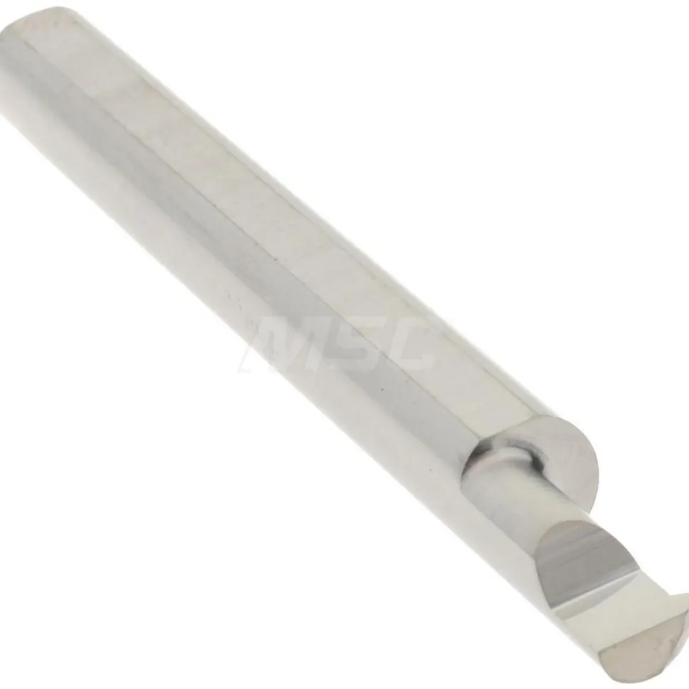 Single Point Threading Tool: 0.2" Min Thread Dia, 16 to 40 TPI, 0.4" Cut Depth, Internal, Solid Carbide