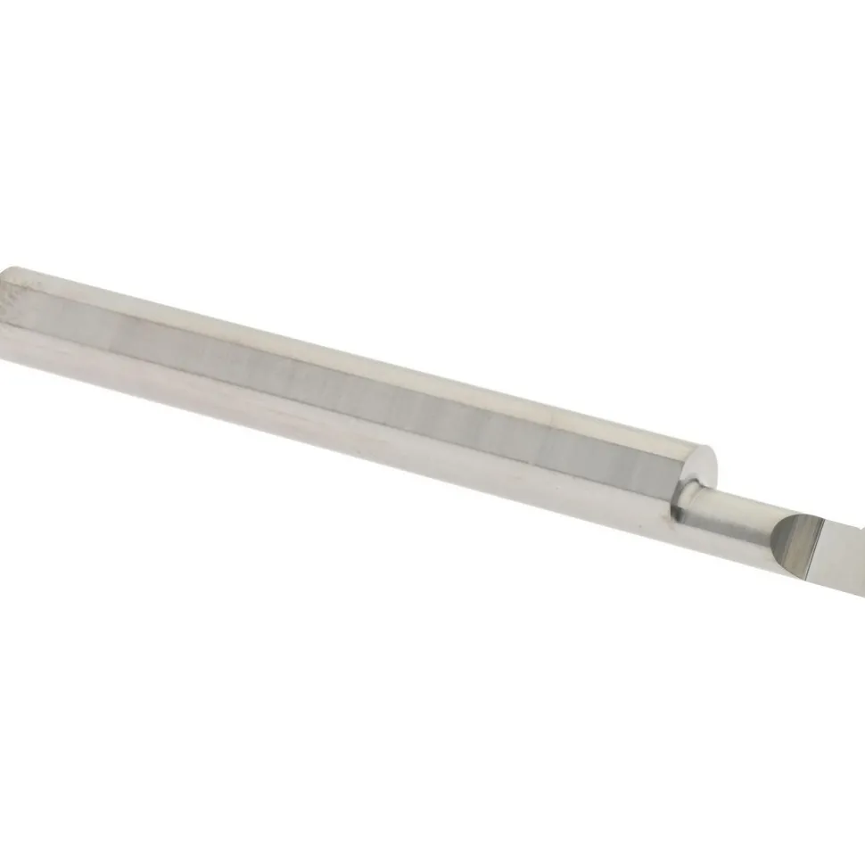 Single Point Threading Tool: 0.2" Min Thread Dia, 16 to 40 TPI, 0.4" Cut Depth, Internal, Solid Carbide