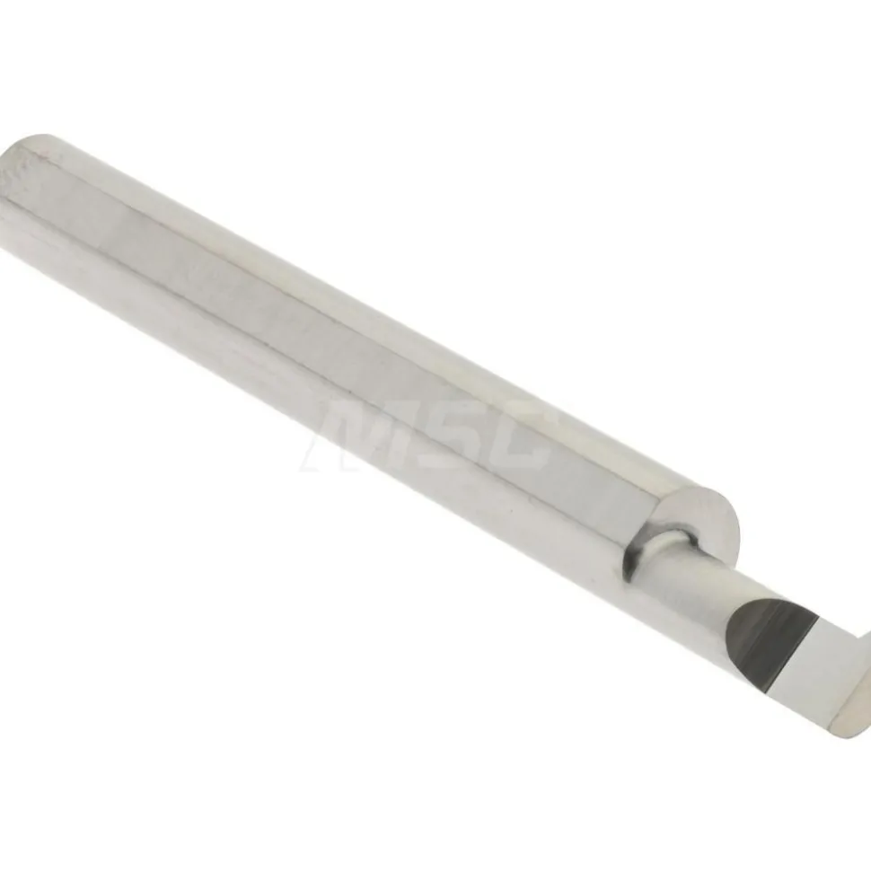 Single Point Threading Tool: 0.2" Min Thread Dia, 16 to 40 TPI, 0.4" Cut Depth, Internal, Solid Carbide