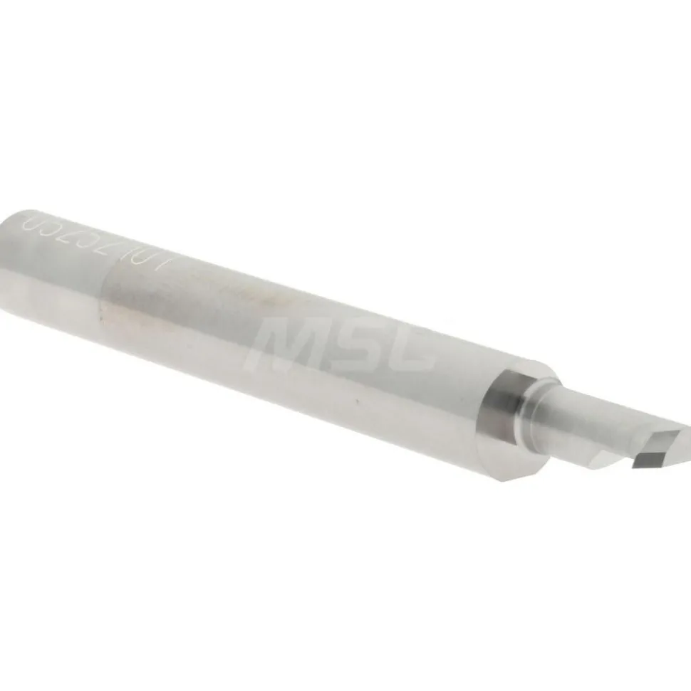 Single Point Threading Tool: 0.23" Min Thread Dia, 14 to 40 TPI, 0.4" Cut Depth, Internal, Solid Carbide