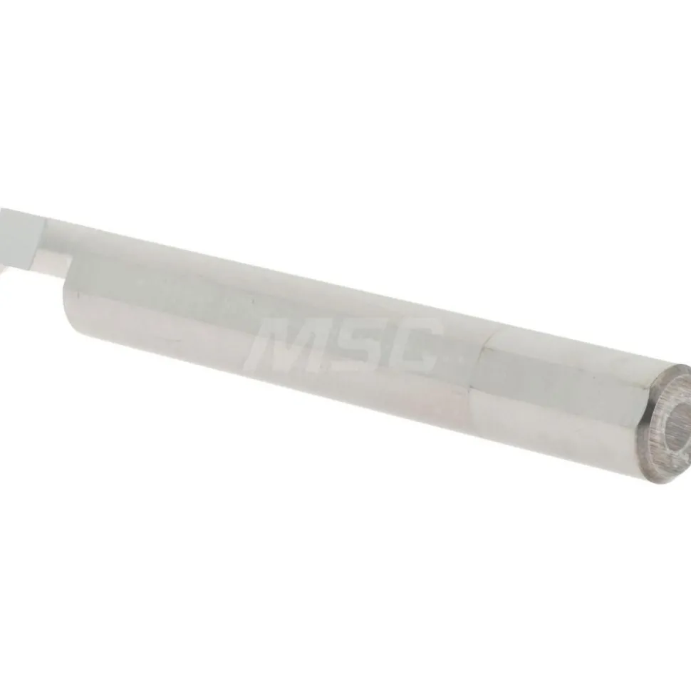 Single Point Threading Tool: 0.23" Min Thread Dia, 14 to 40 TPI, 0.4" Cut Depth, Internal, Solid Carbide