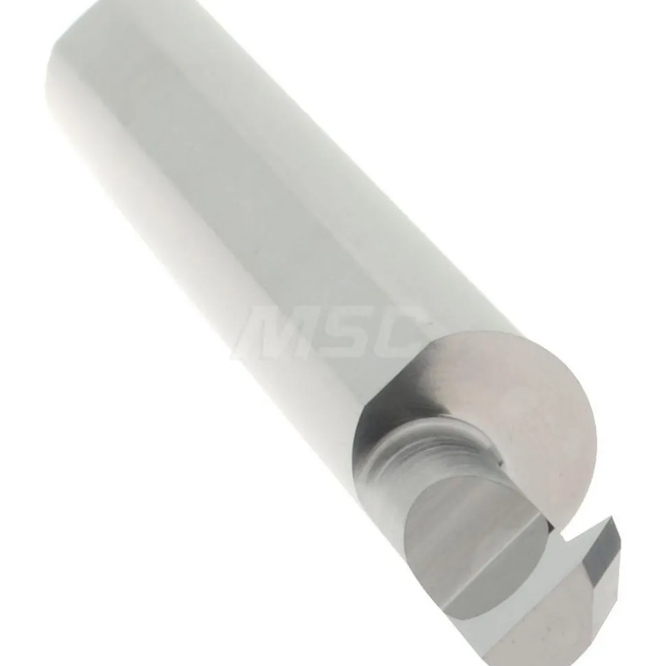 Single Point Threading Tool: 0.23" Min Thread Dia, 14 to 40 TPI, 0.4" Cut Depth, Internal, Solid Carbide